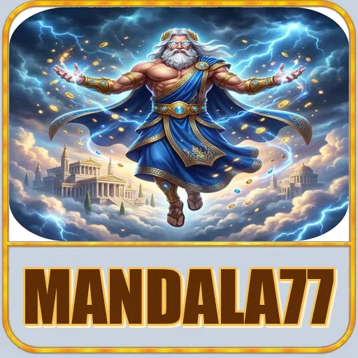 Pratinjau visual kanal unduhan mandala77 APK resmi 512×512